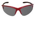 Sas Safety Safety Gls Red with Shade Lens SAS540-0401